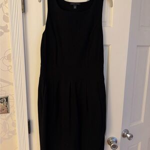 Classic Black Sleeveless Dress